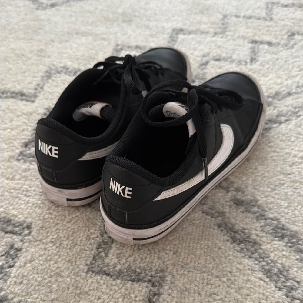 Nike Classic Black and White Shoes